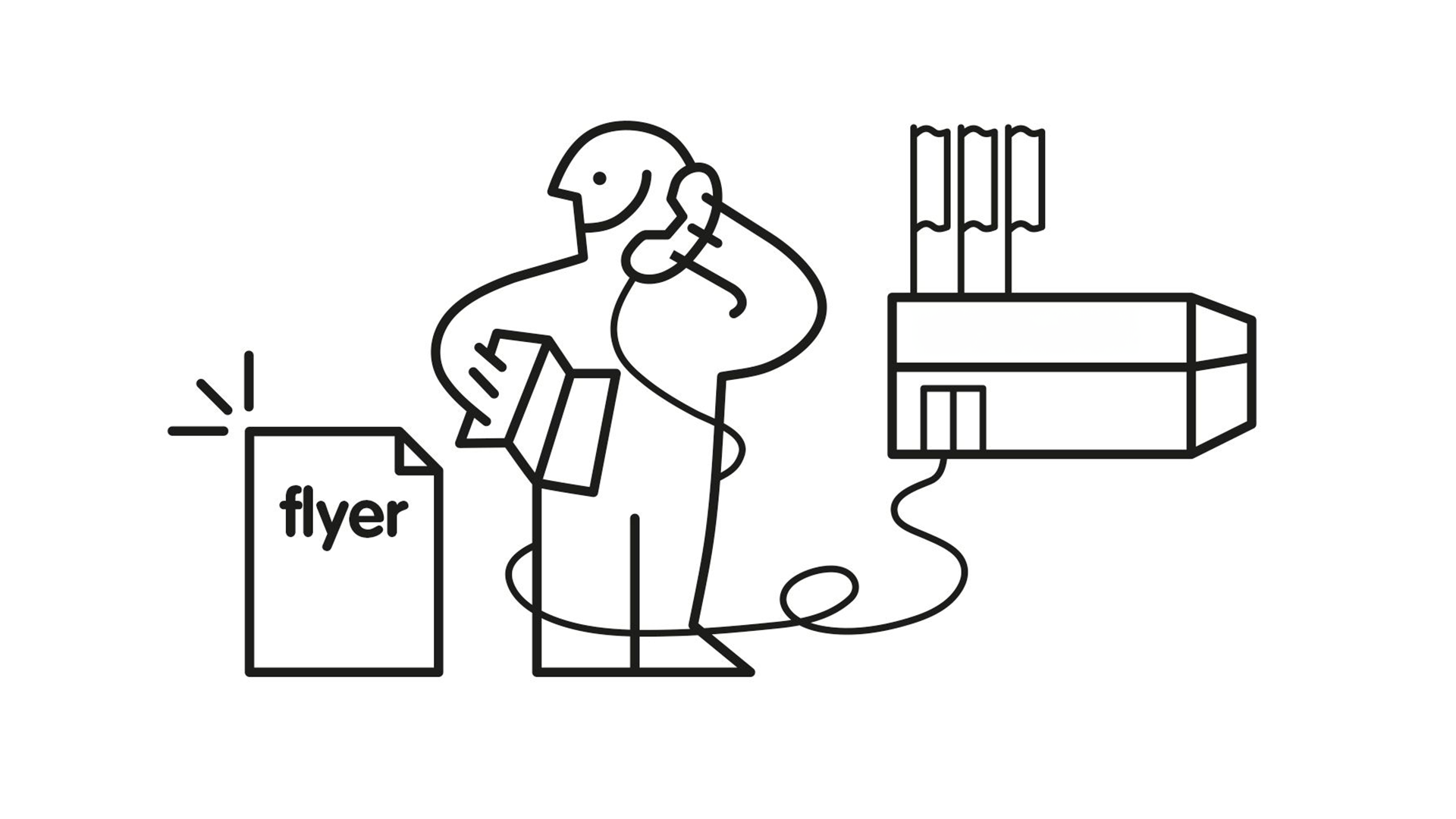 Hoe maak je een flyer?