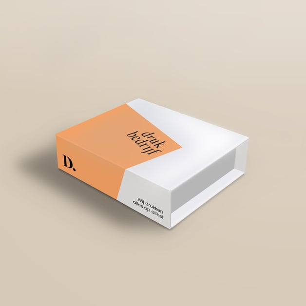 Bedrukte boekverpakking