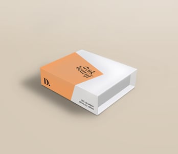 Bedrukte boekverpakking