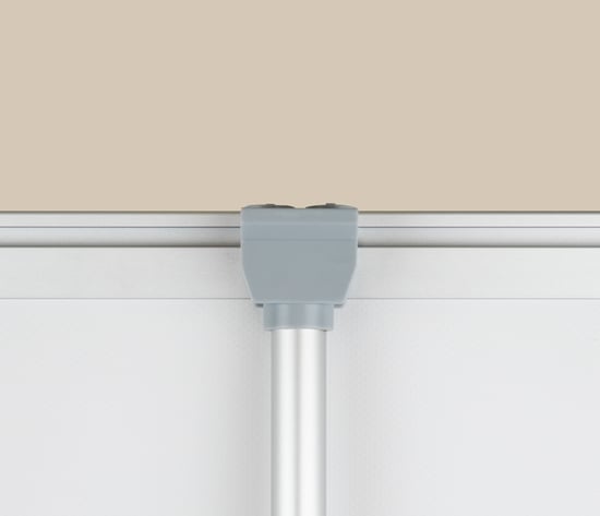 achterkant dubbelzijdige roll up banner