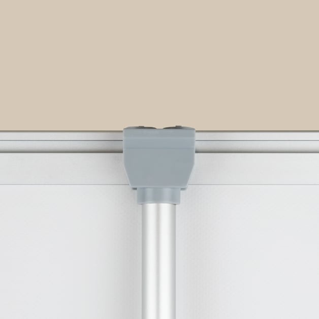 achterkant dubbelzijdige roll up banner