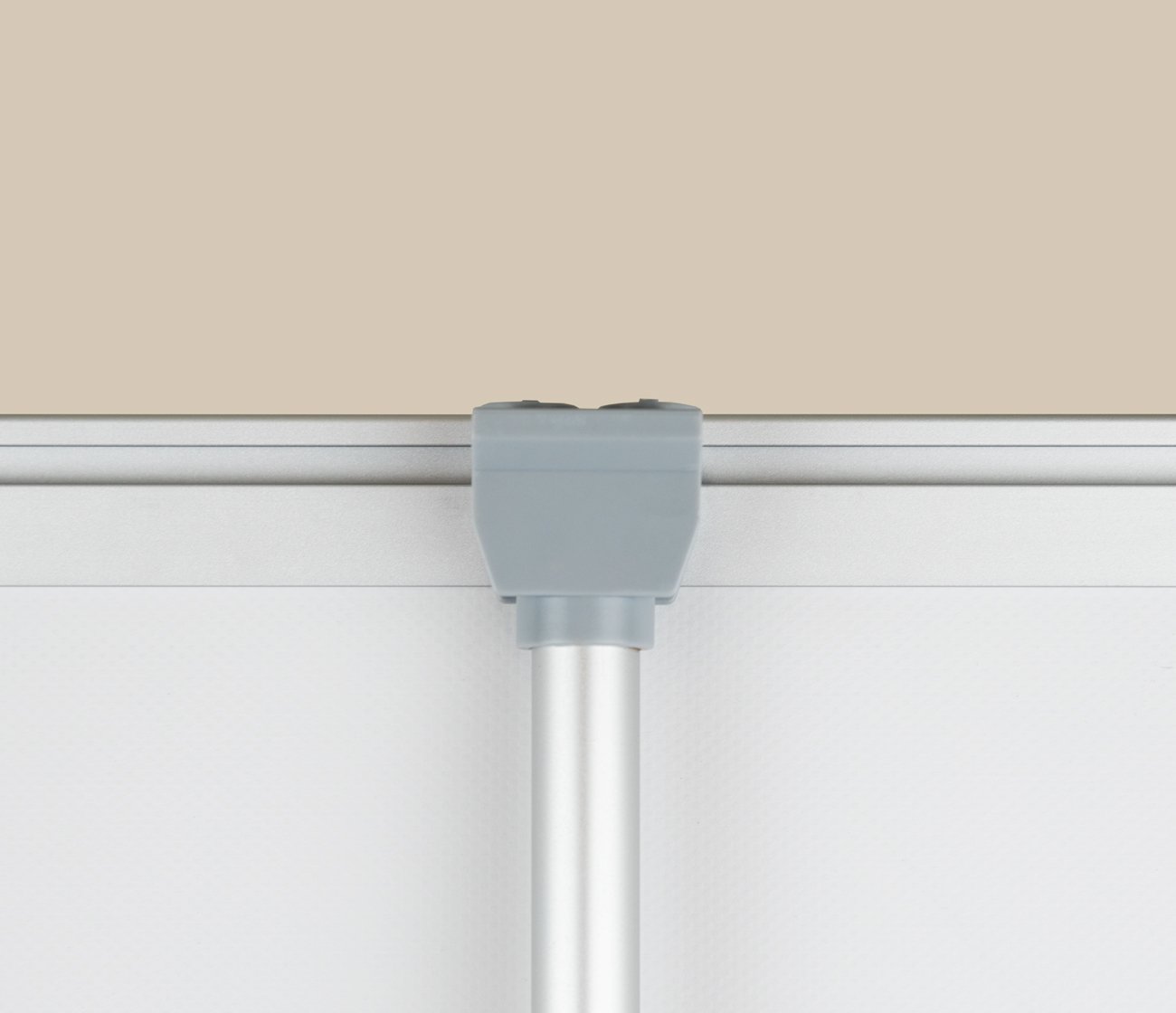 achterkant dubbelzijdige roll up banner