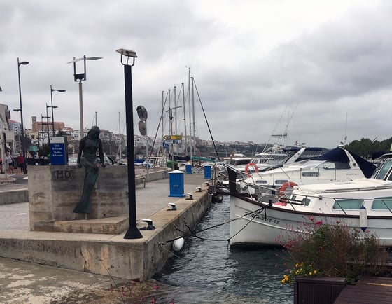 The mermaid of Maó