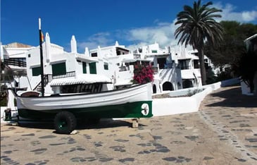 Fishermen's village at Binibeca