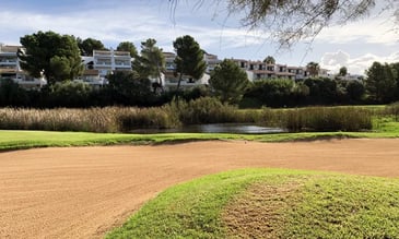 3rd hole at Son Parc golf course