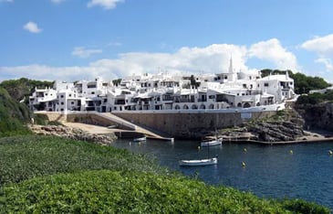 Fishermen's Villa at Binibeca Vell