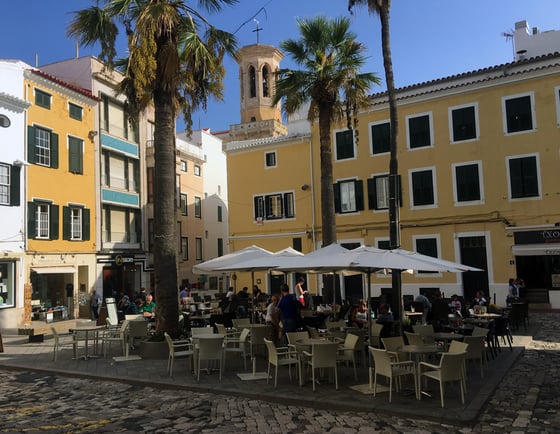 Plaça de Colom