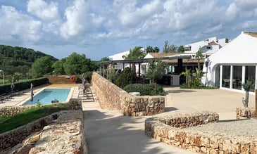 3rd hole at Son Parc golf course