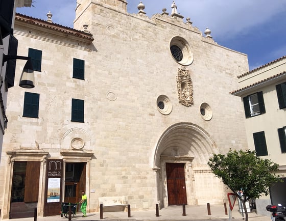 Sant Francesc Church and Menorca Museum