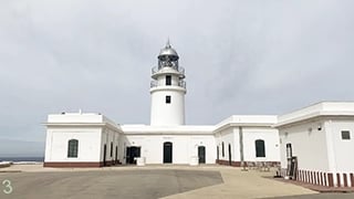 Cavalleria Lighthouse in Menorca