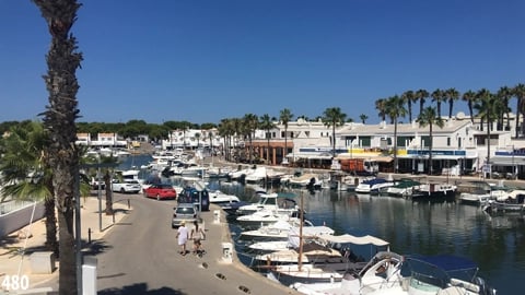 Cala'n Bosch Marina
