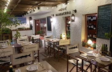 Barracuda restaurant at Cala Torret