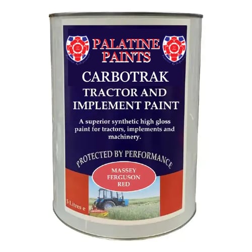 Carbotrak Tractor Paint - Massey Ferguson Red