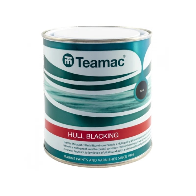 Teamac Hull Blacking | Palatine Paints