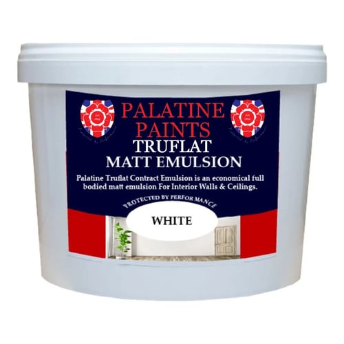 Truflat Contract Emulsion Paint