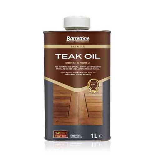 Barrettine Teak Oil