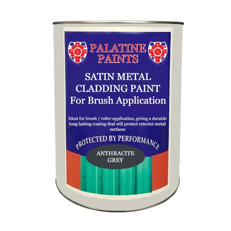 Metal Cladding Paint Satin for brush application | Palatine Paints