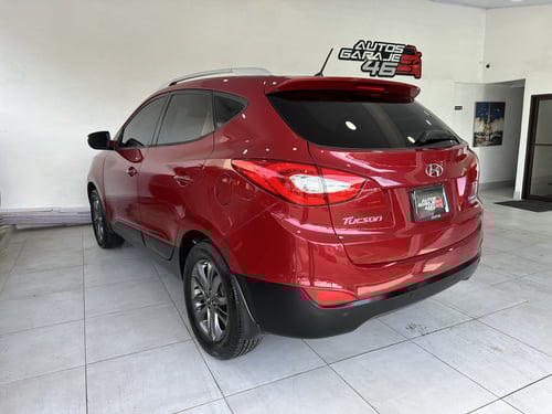 HYUNDAI tucson 2014 Image 5