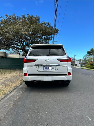 lexus lx570 2018 Image 6