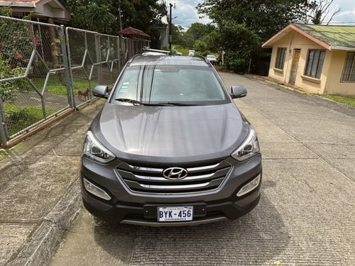hyundai santa fe 2015 Image 3