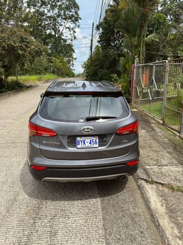 hyundai santa fe 2015 Image 6
