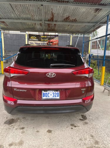 hyundai tucson 2017 Image 5