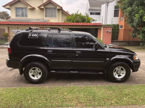 mitsubishi montero sport 2008 Image 6