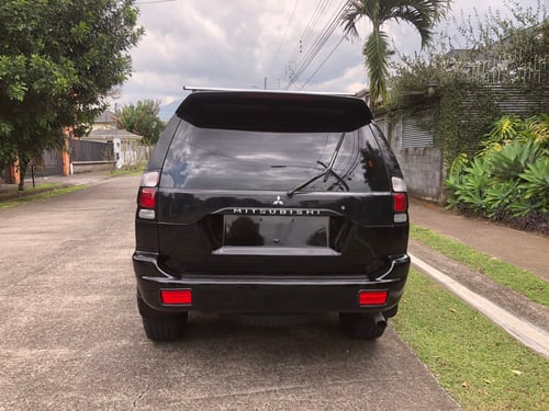 mitsubishi montero sport 2008 Image 7