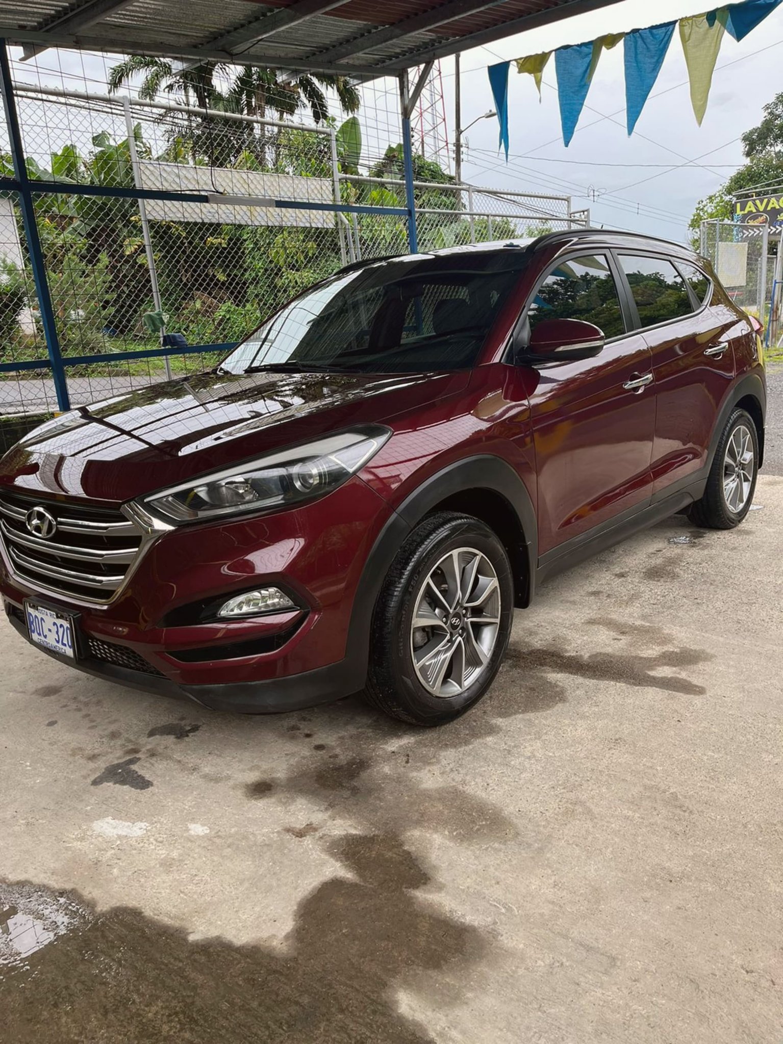 hyundai tucson 2017 Image 1