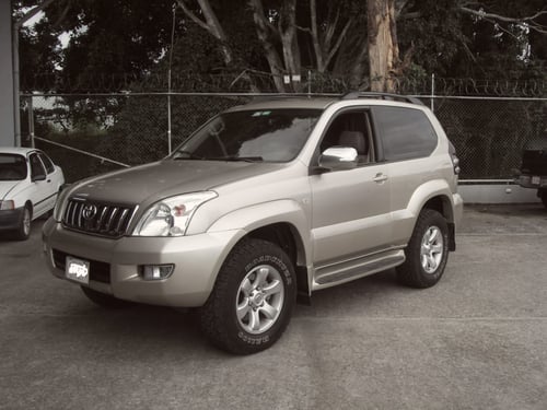 toyota prado 2007 Image 4