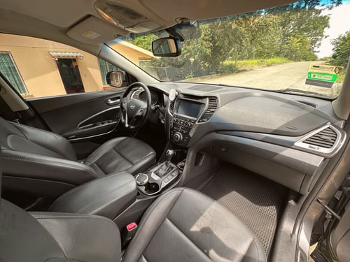 hyundai santa fe 2015 Image 4