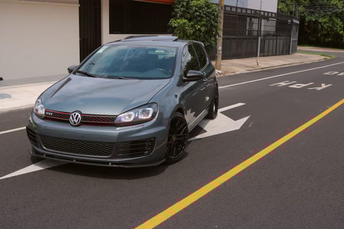volkswagen golf gti 2010 Image 7