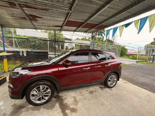 hyundai tucson 2017 Image 7