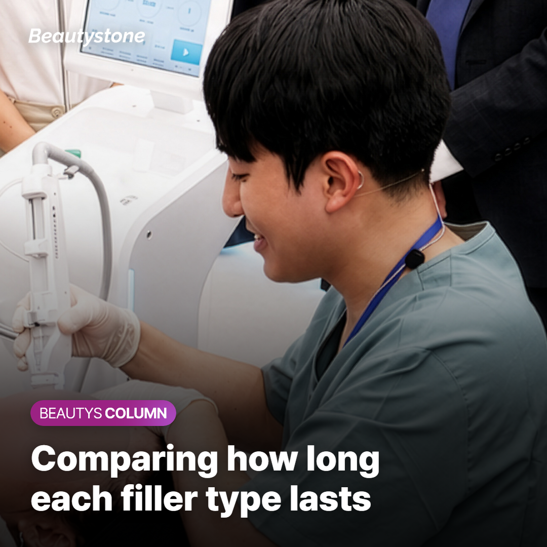 Filler duration comparison data