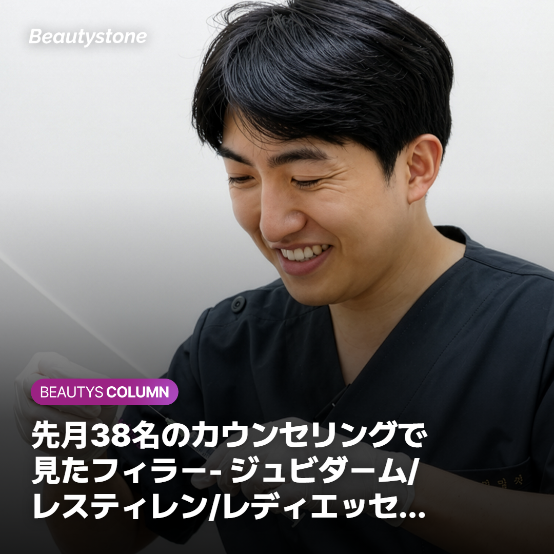 フィラー種類比較 ジュビダーム レスティレン レディエッセ