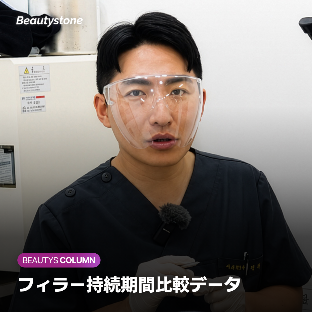 フィラー持続期間比較データ