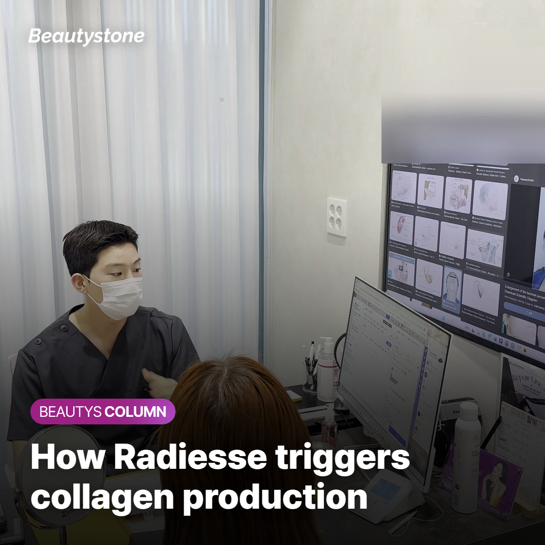 Radiesse collagen production mechanism