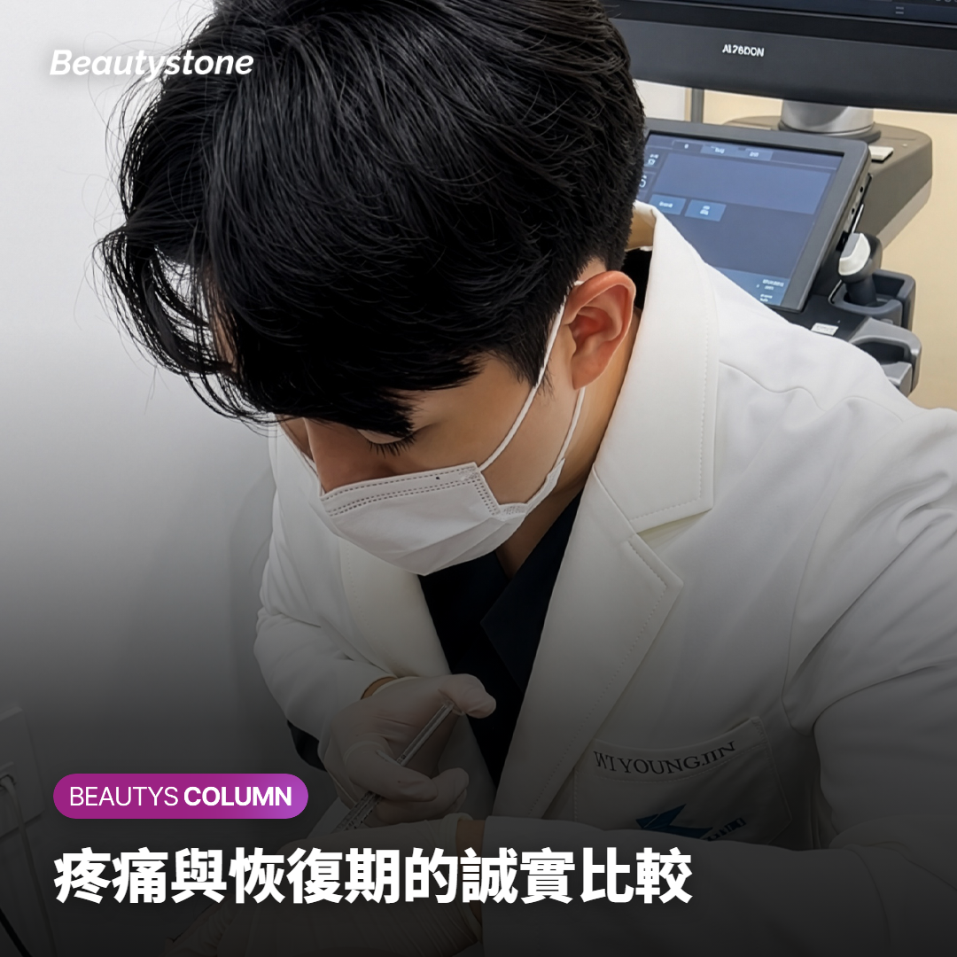 疼痛與恢復期的誠實比較