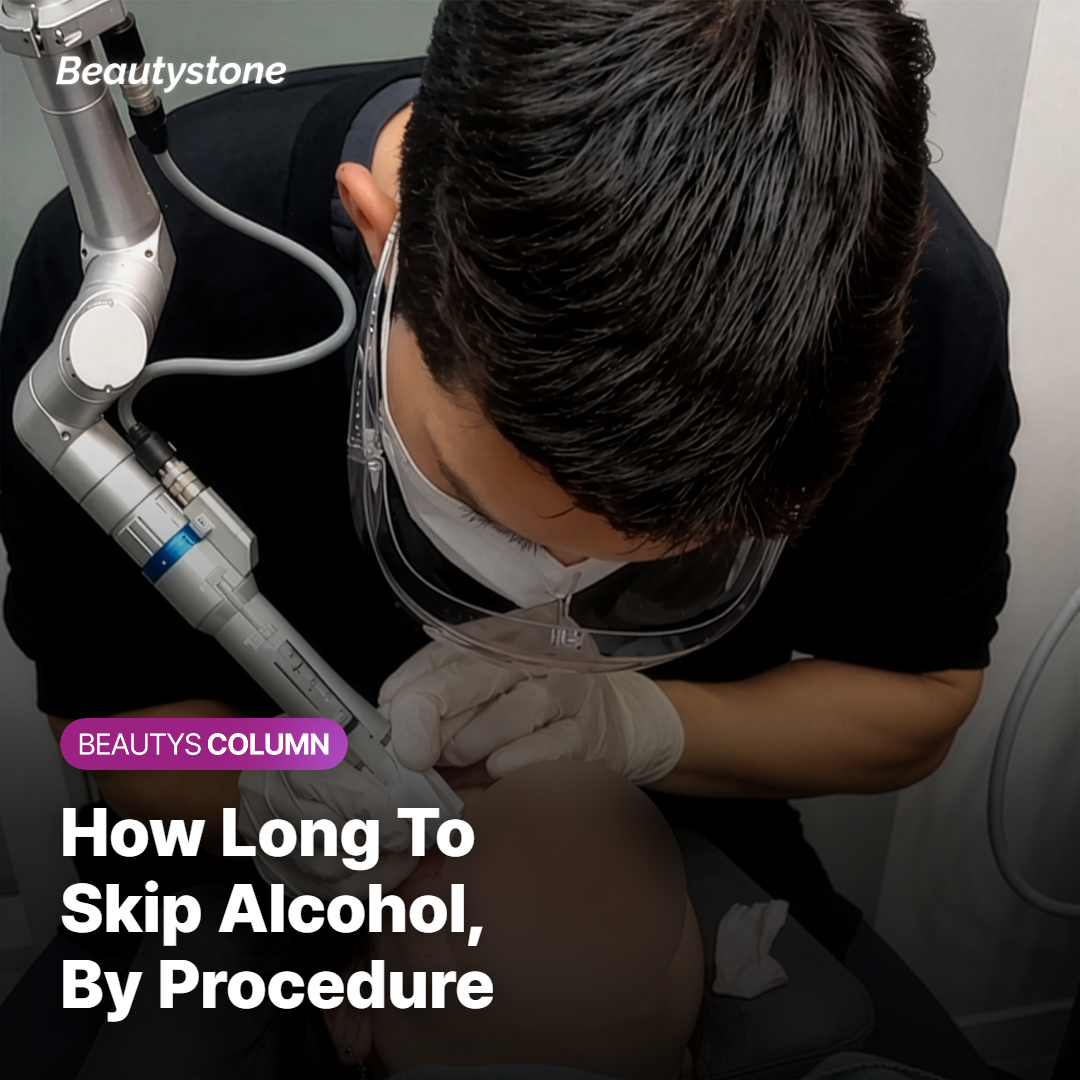 Recommended Alcohol Abstinence Period by Procedure Type