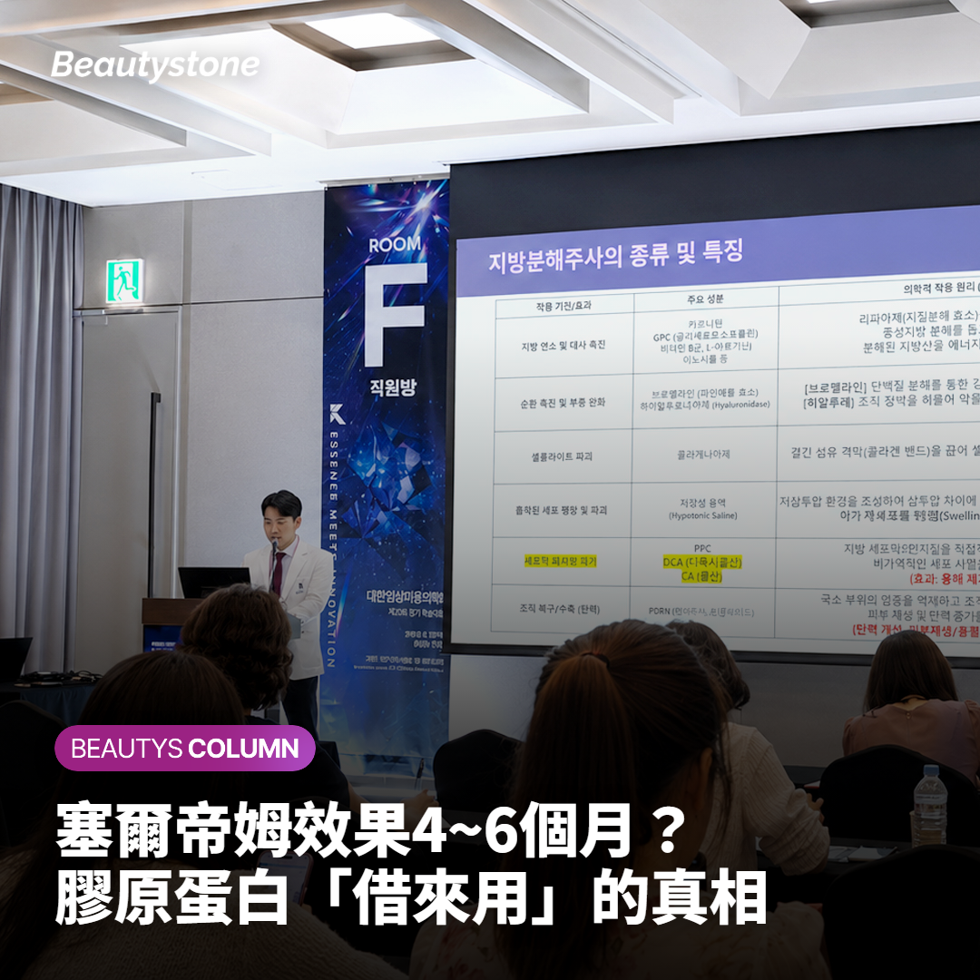 塞爾帝姆效果4~6個月？膠原蛋白借來用的真相