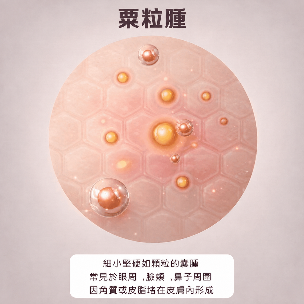 粟丘疹的皮膚科治療方法