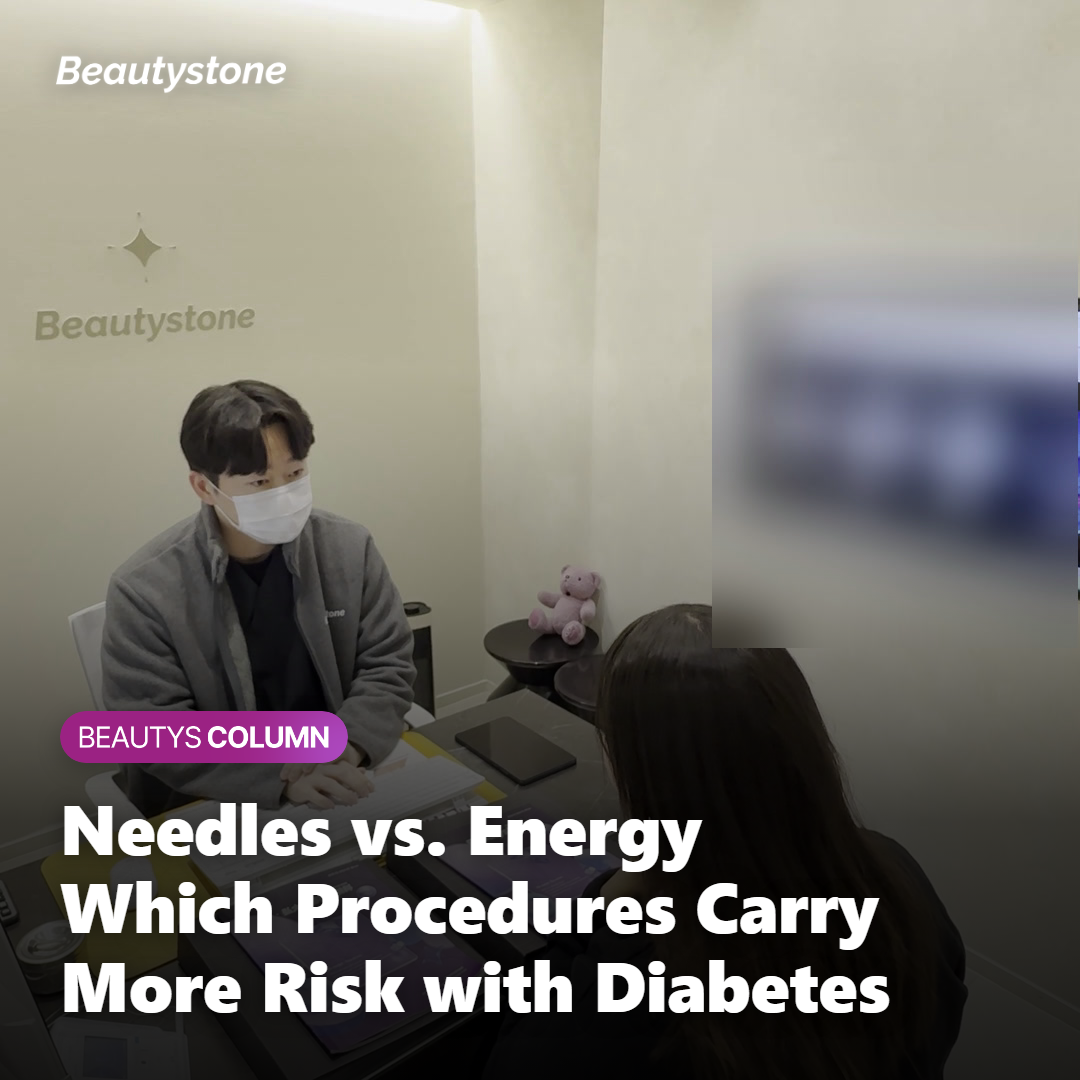 Comparison of needle-based and energy-based cosmetic procedures for people with diabetes