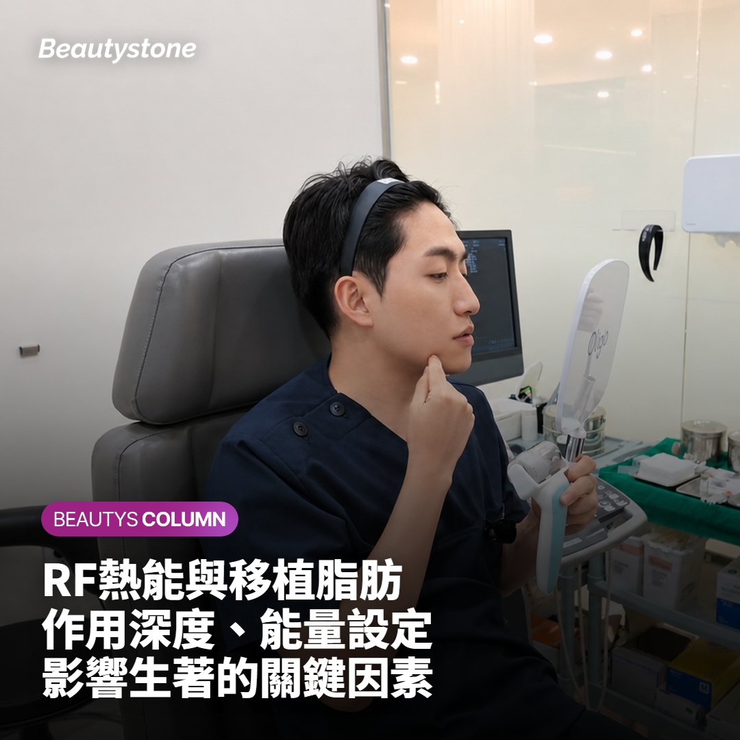 InMode FX高頻儀器對移植脂肪的熱能影響示意圖