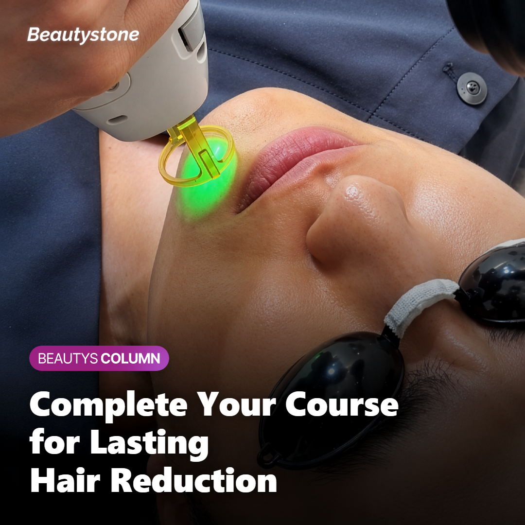 Staying consistent with laser hair removal sessions supports long-term hair reduction results