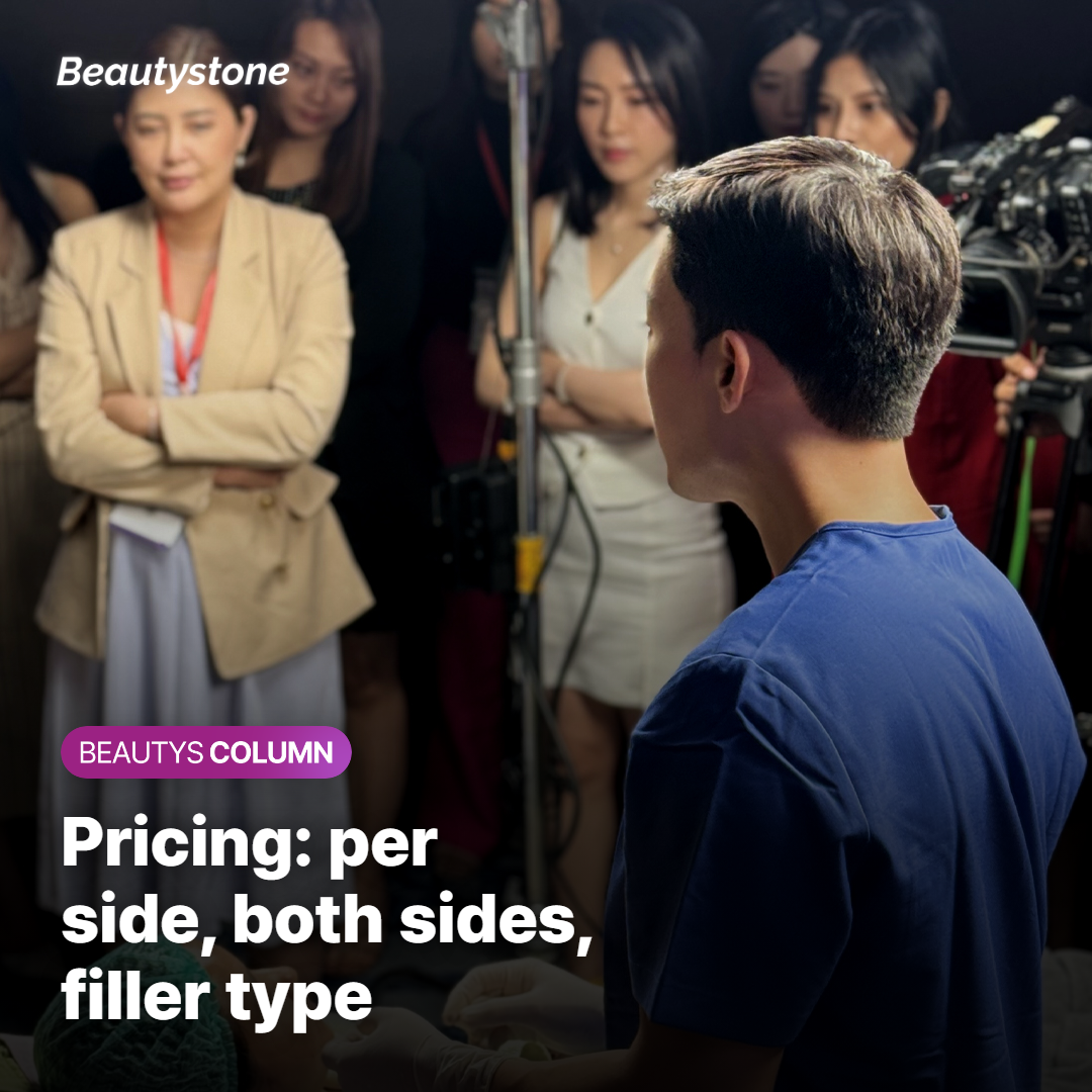 Pricing — Per Side vs. Both Sides, and by Filler Type