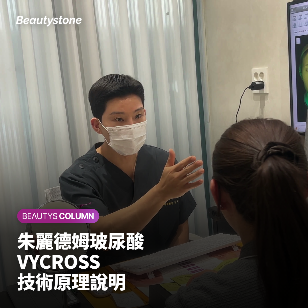 朱麗德姆玻尿酸VYCROSS技術原理說明