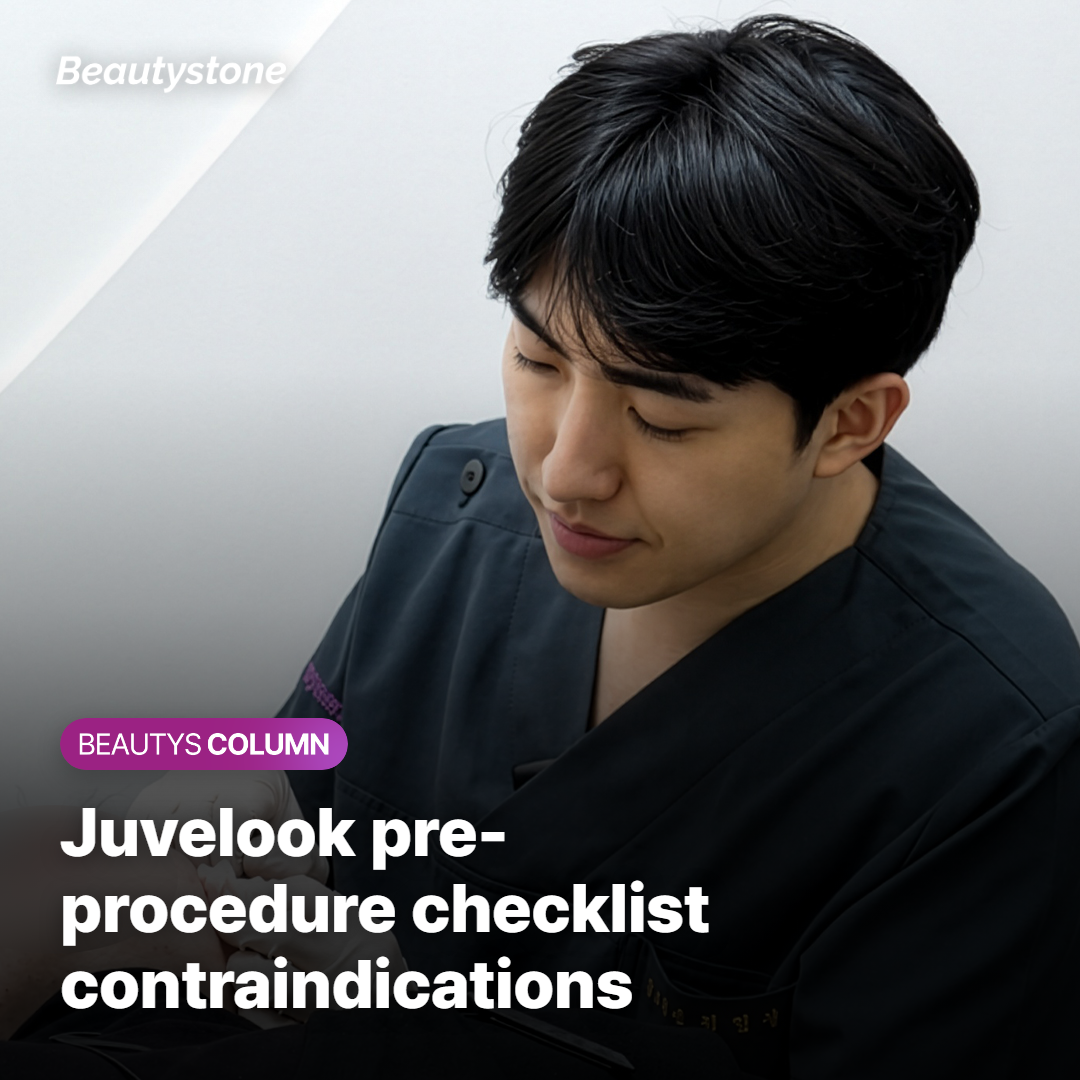 Juvelook pre-procedure checklist contraindications