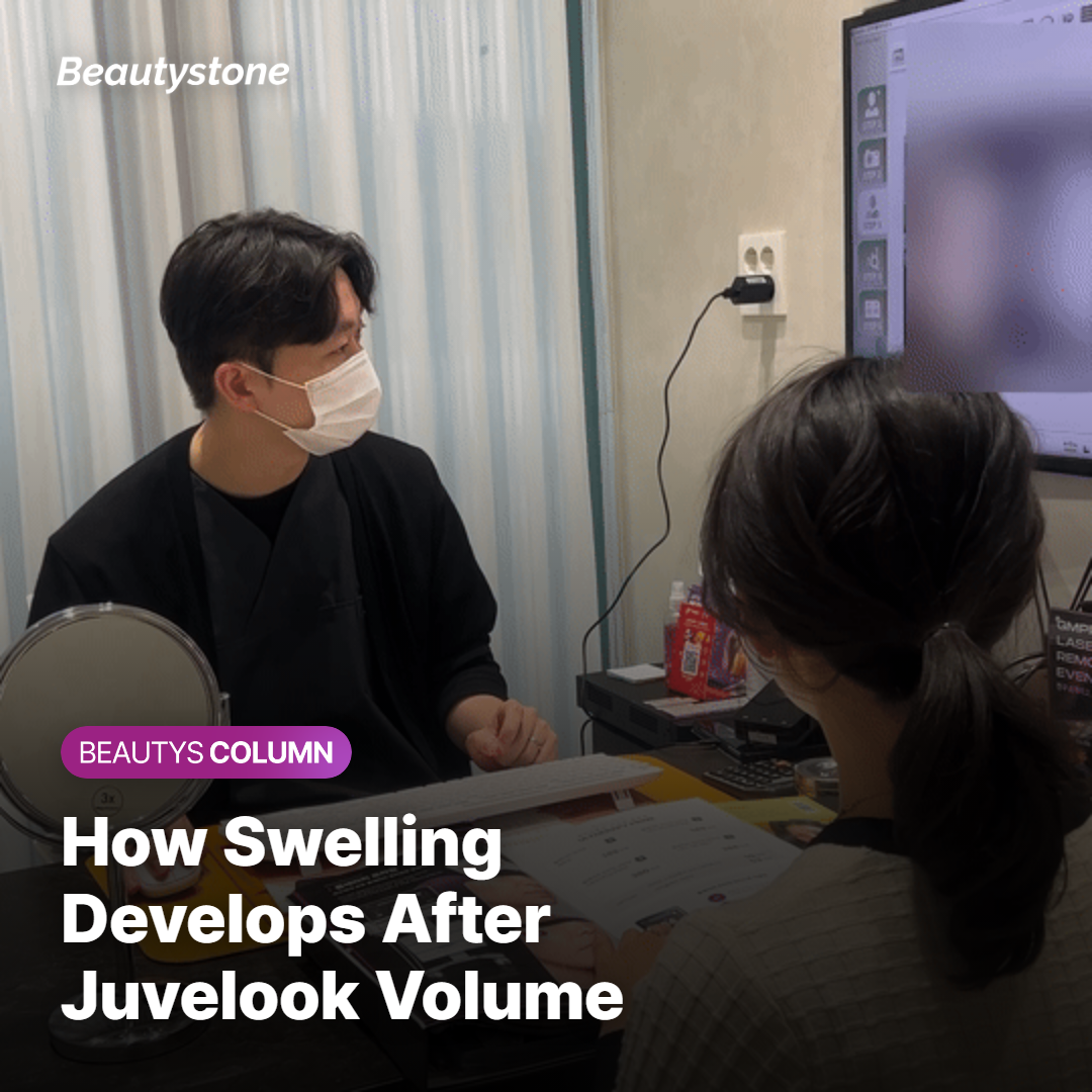 Let's Start With How Swelling Develops and Resolves After Juvelook Volume