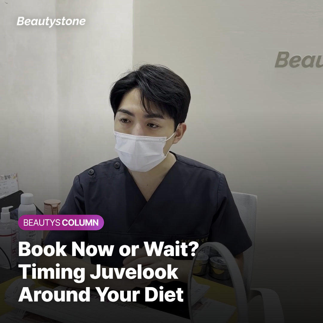 Consultation about timing Juvelook Volume treatment before or after a weight-loss phase