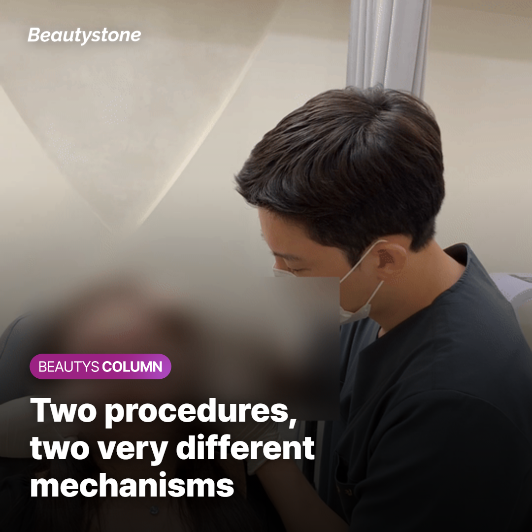 Two Procedures That Work in Very Different Ways